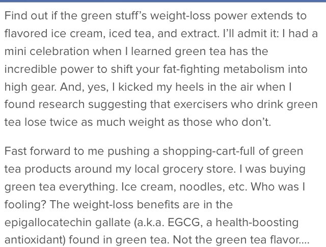 The Right Way To Drink Green Tea For Weight Loss👌😋