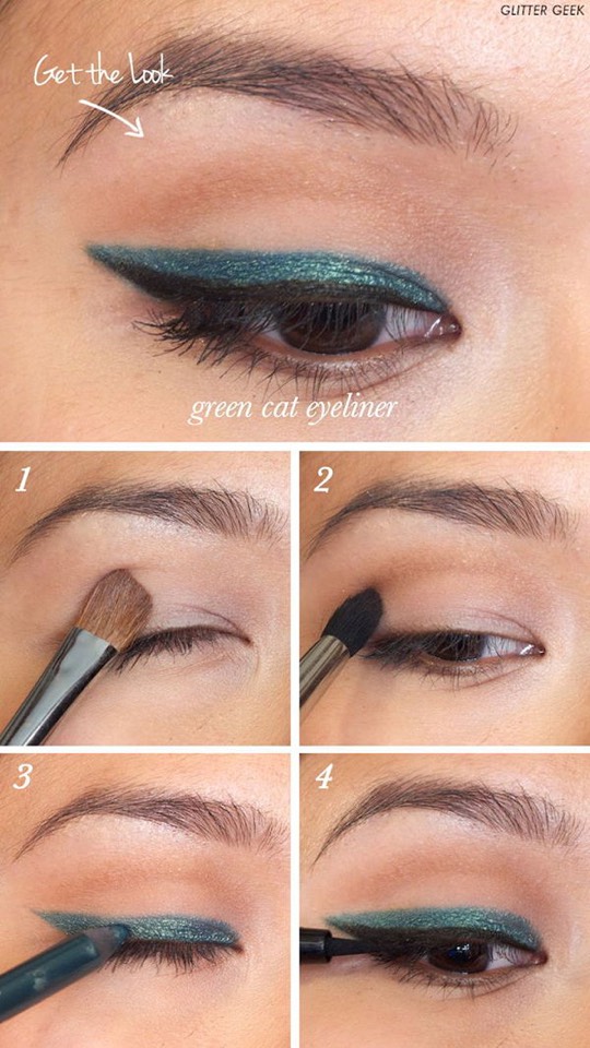 Cool and Easy Eye Liner Tutorials!!