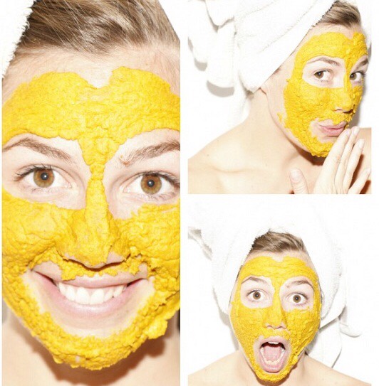 Get Rid Of Acne Scars Fast! Indian Face Mask:)