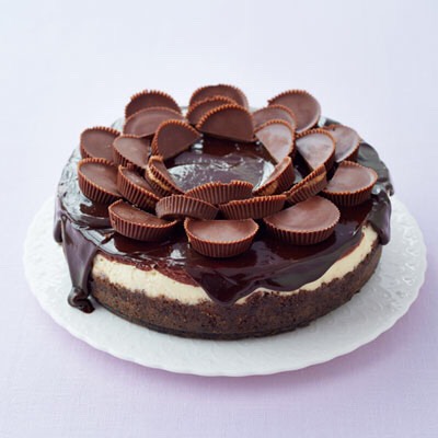 Peanut butter cup cheesecake