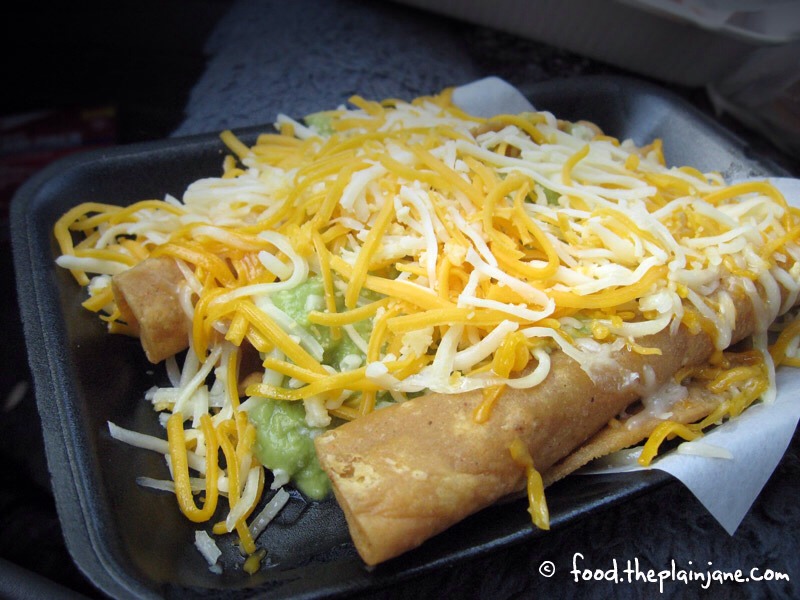Beef Rolled Tacos