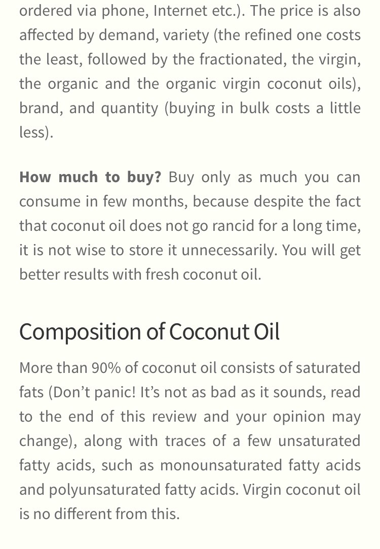 ✨All About Coconut Oil✨