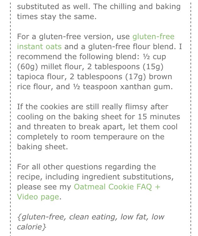 Strawberry Oatmeal Cookies