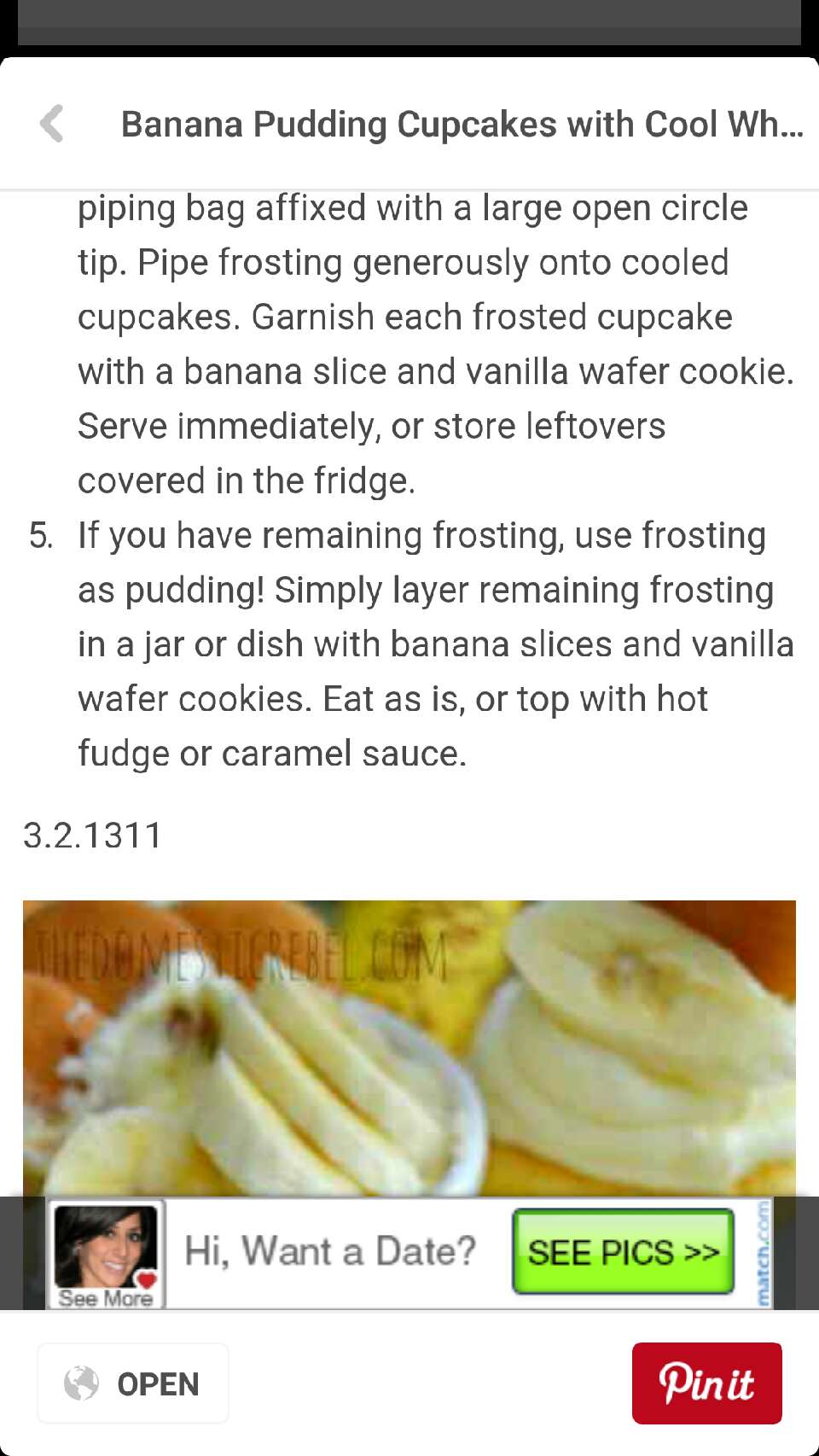 Banana pudding cupcakes