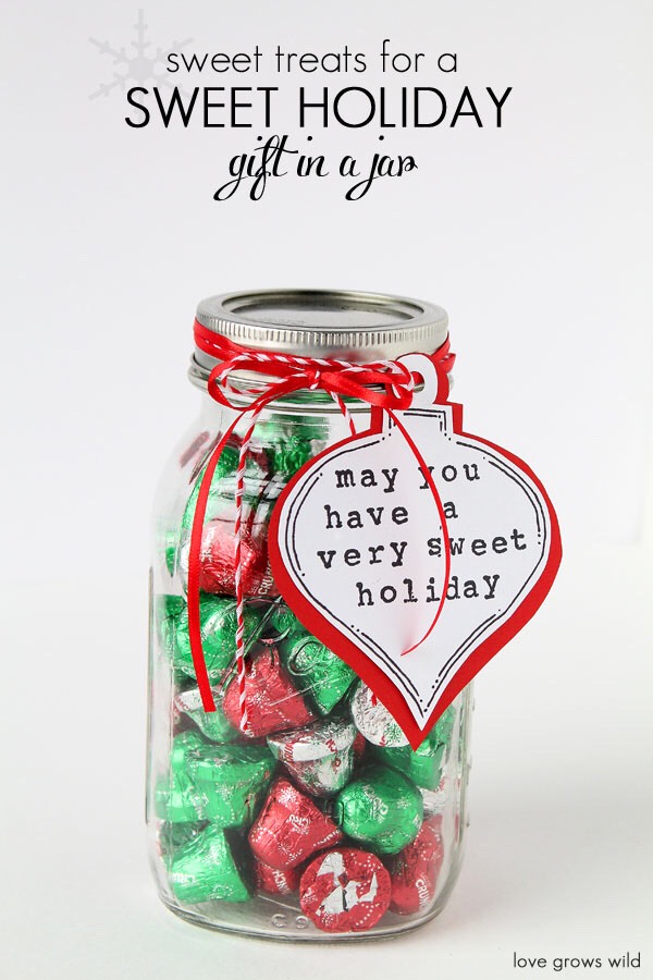 Christmas Gift In Jar Ideas