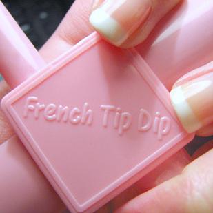 11. If you love the French manicure, it might be worth investing in a French Tip Dip.