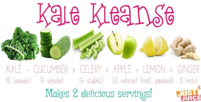 Detox Juice Recipe! Great For Losing Weight 