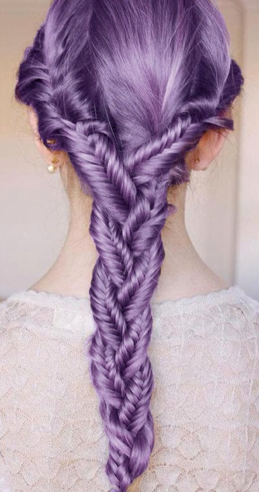 Colourful Hair For Light, Medium, And Dark Hair: