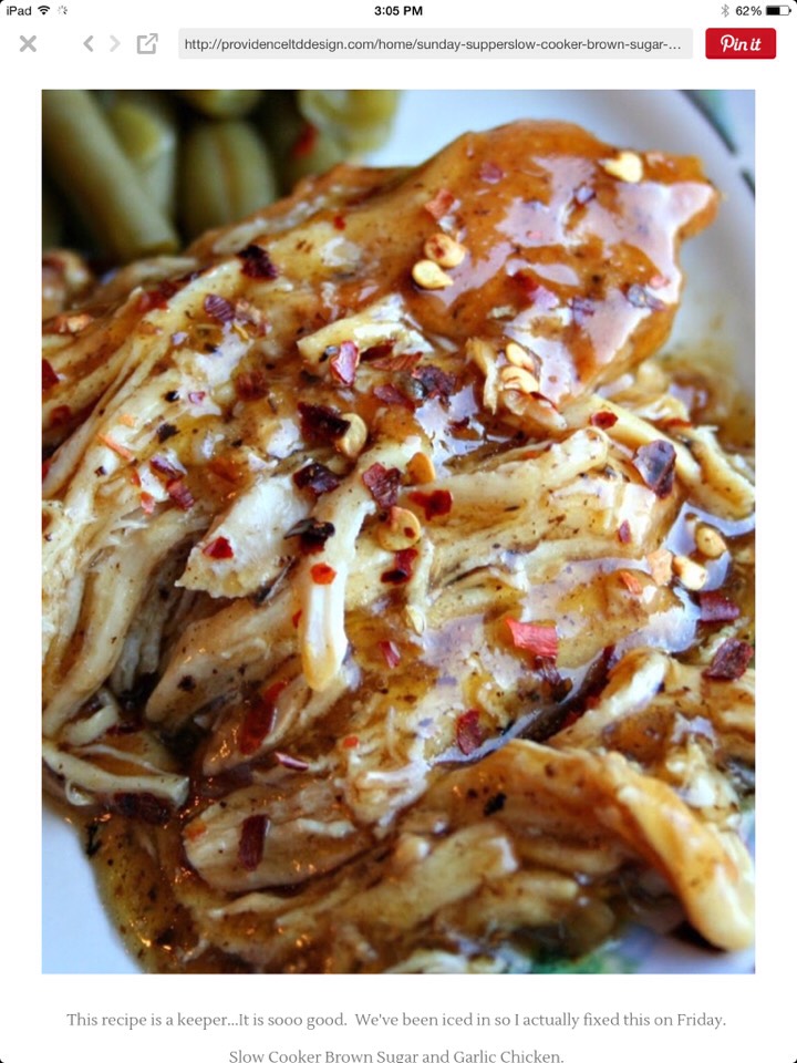 Brown Sugar Chicken