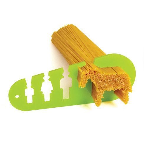 --> I Could Eat A Horse
-> Pasta measuring gadget but with a sense of humor!
-> Are you feeding a horse? 
-> Or, perhaps just 2 adults and a child?
-> The horse actually measures for 4 people, but I love the quirky way this was designed