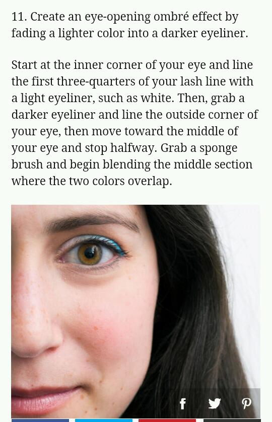 Genius Eyemakeup Hacks That Will Not Make You Late Anywhere Next Time!*