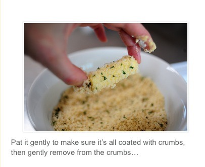 Mozzerela Sticks Recipe!!!
 