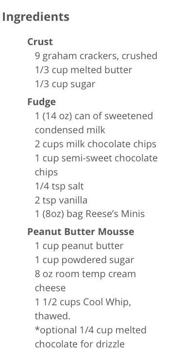 Super Delicious Reese's Fudge Pie Recipe