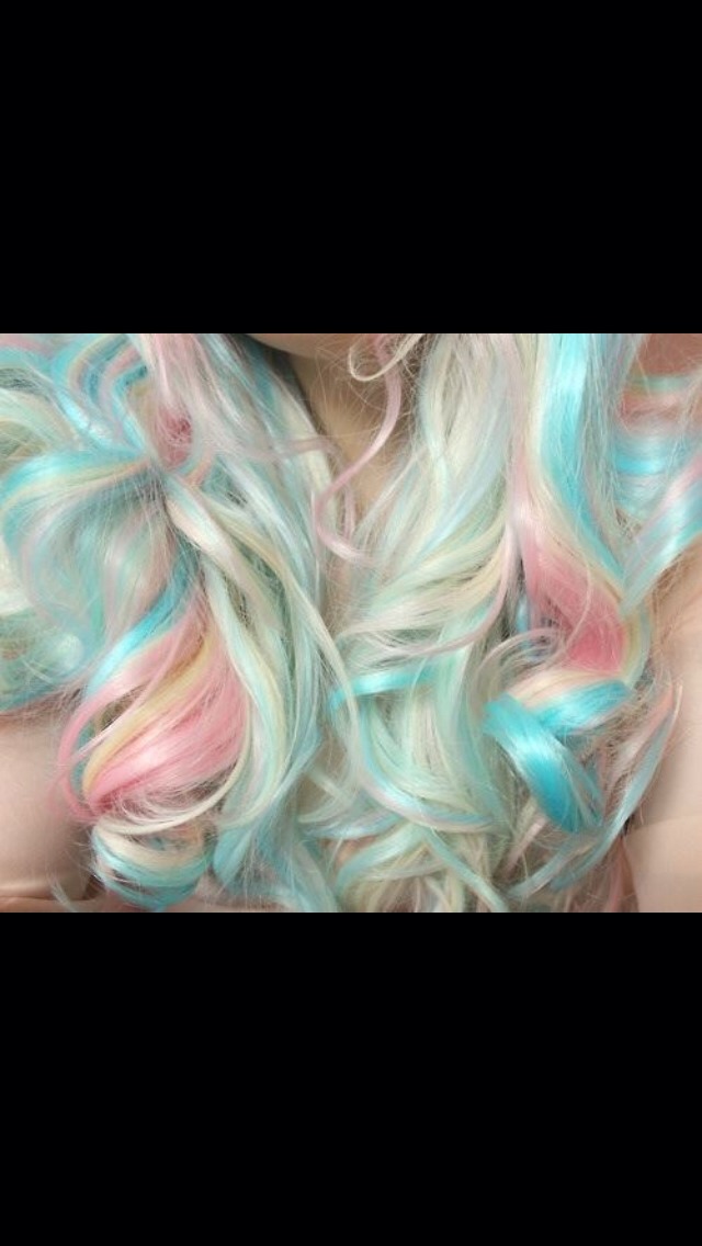 Colorful Hairstyles