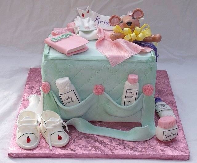 Baby Shower Cakes 