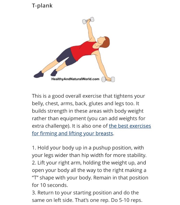 8 Simple Exercises To Get Rid Of Bra Bulge