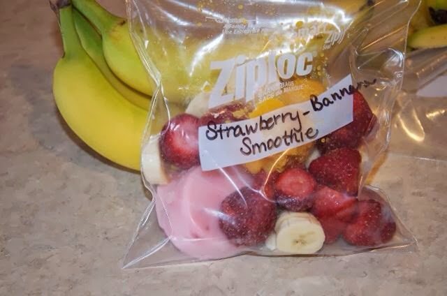 DIY Smoothie Freezer Packs