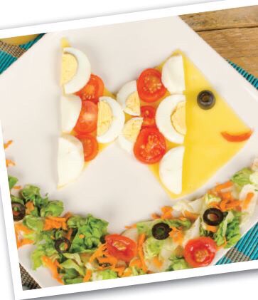 Adorable Ideas To Serve Fruits And Veggies To Kids. 