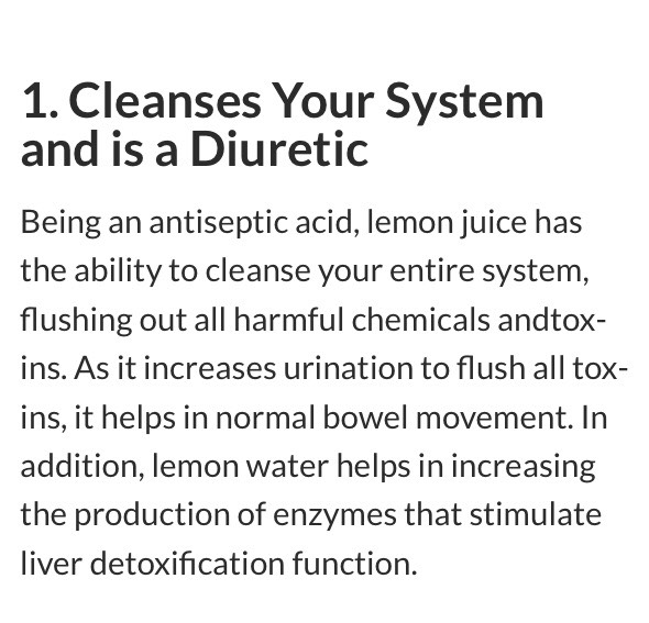This Is What Happens When You Drink Lemon Water First Thing In The Morning! 