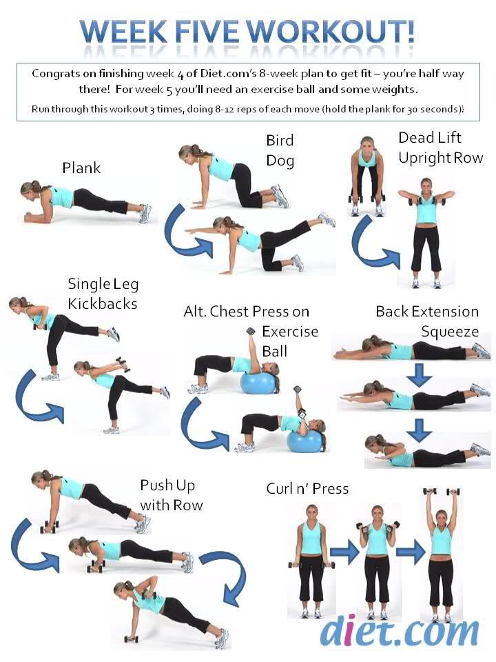 8 Week Fitness Challenge! 😀❤️💯👍🏻