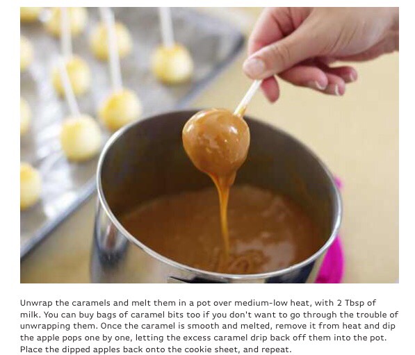 How To Make Mini Caramel Apples