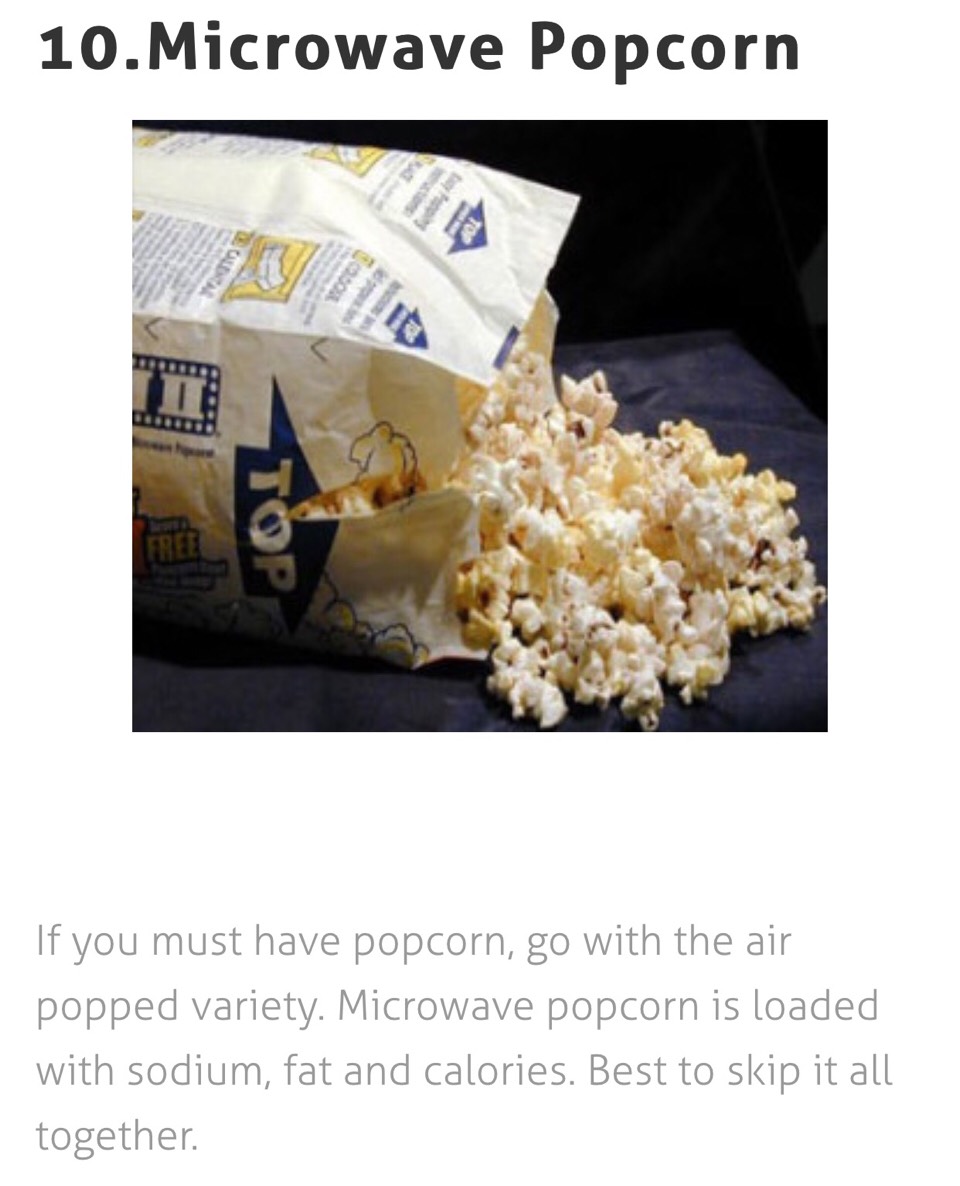 π15 Foods To Never Eat If You're Serious About Weight Loss!!π