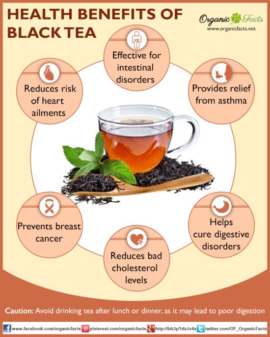 9 HeAlth  Benefits of Black Tea 