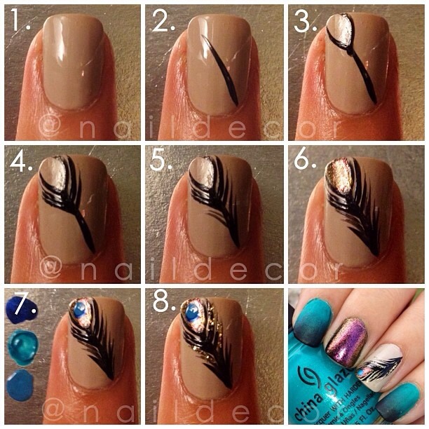 23 Super Cute Nail Tutorials ^_^
