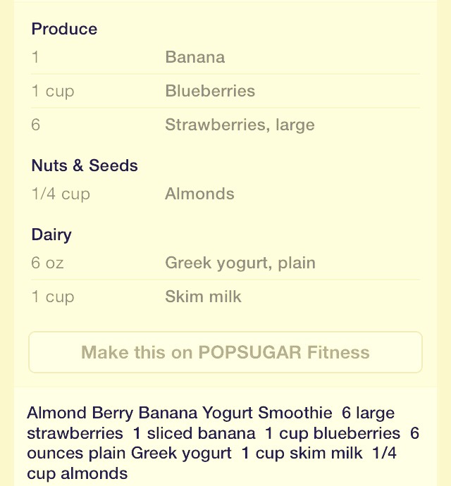 Almond Strawberry Banana Yogurt Smoothie 🍌🍌🍓🍓😋👌
