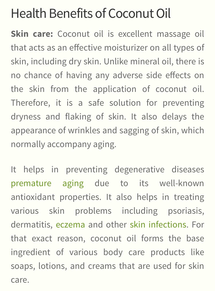 ✨All About Coconut Oil✨