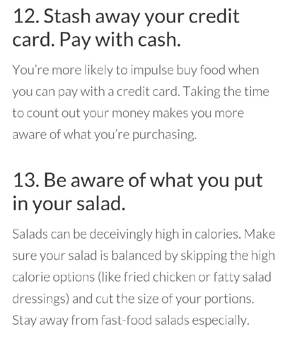 16 Ways To Lose Weight Without Dieting & Exercising!!!