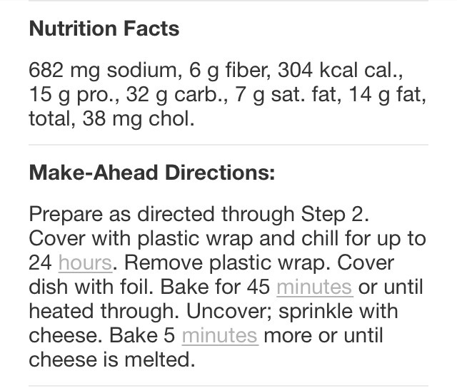 Bean & Beef Enchilada Casserole Recipe