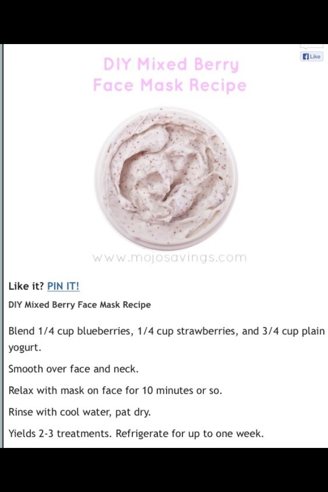 🌸Different Kinds Of Face Masks!🌸