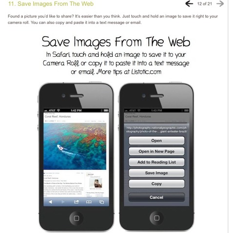 20 Awesome iPhone Tips And Tricks.