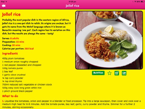 7 Healthy Meals- One For Each Day Of The Week