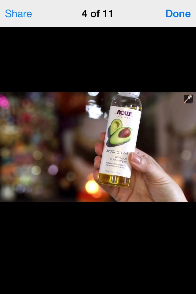 Avocado oil