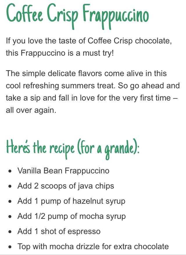 ✨☕️What To Order From Starbucks And How To Order It Part 2⃣☕️✨