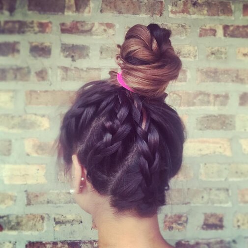 The Yoga Top-Knot