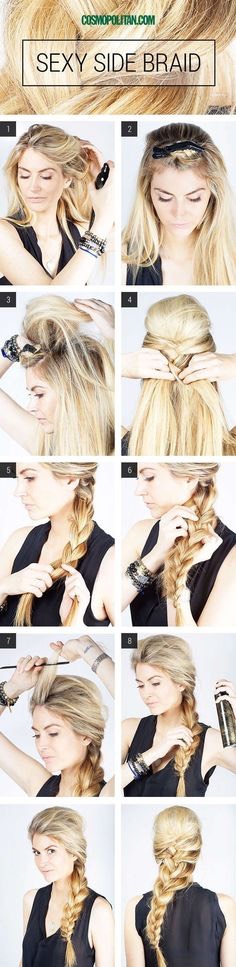 20 best braid long hair