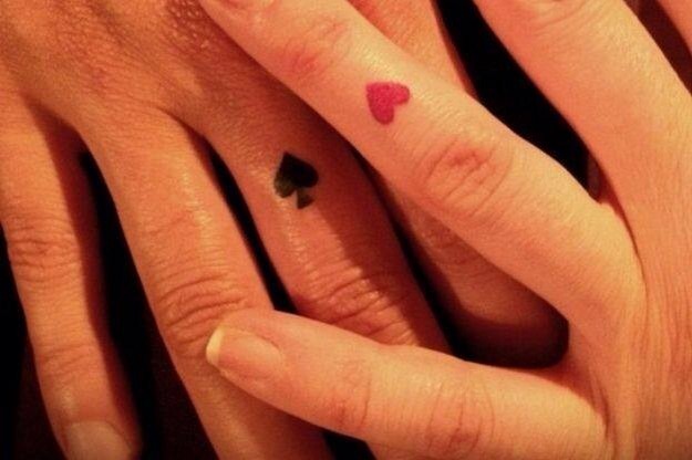 Finger Tattoos