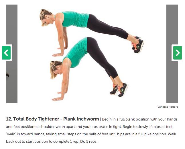 12 Moves To Help Tighten Skin After Losing Weight!