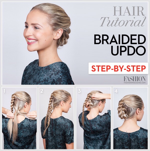 Braided Hair Tutorials