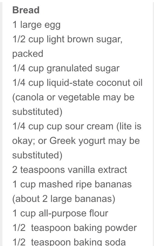 🌀 CREAM CHEESE FILLED BANANA BREAD 🌀