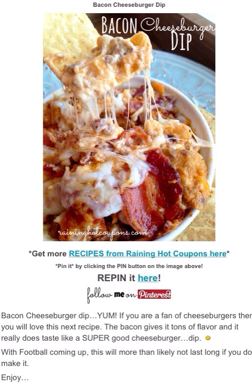 Super Bowl Recipes 