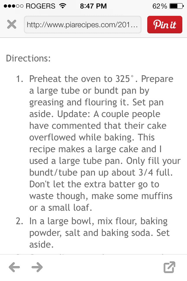 Peanut Butter Pound Cake With Chocolate Frosting