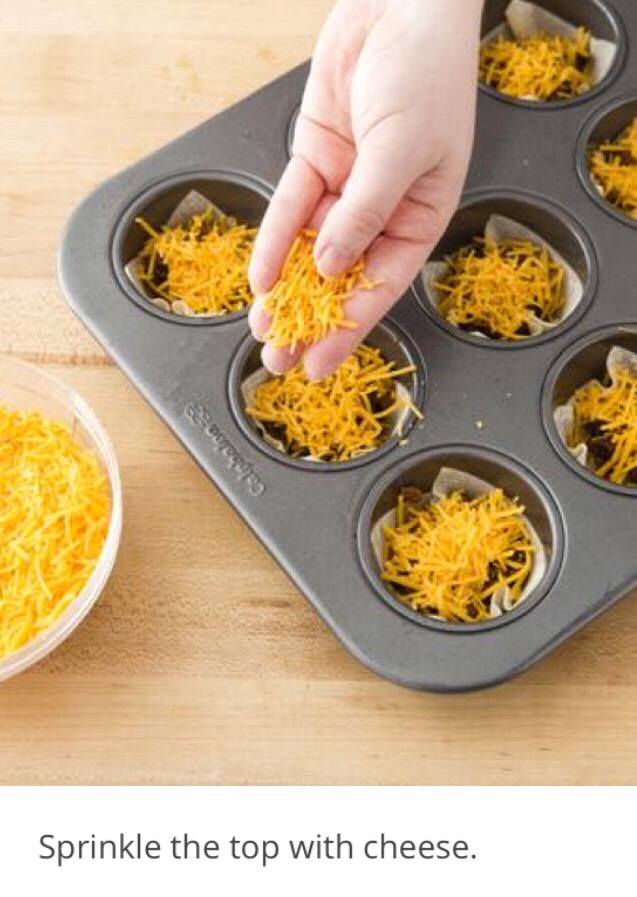 Make Mini Taco Bowls Tonight. #SummerVibes