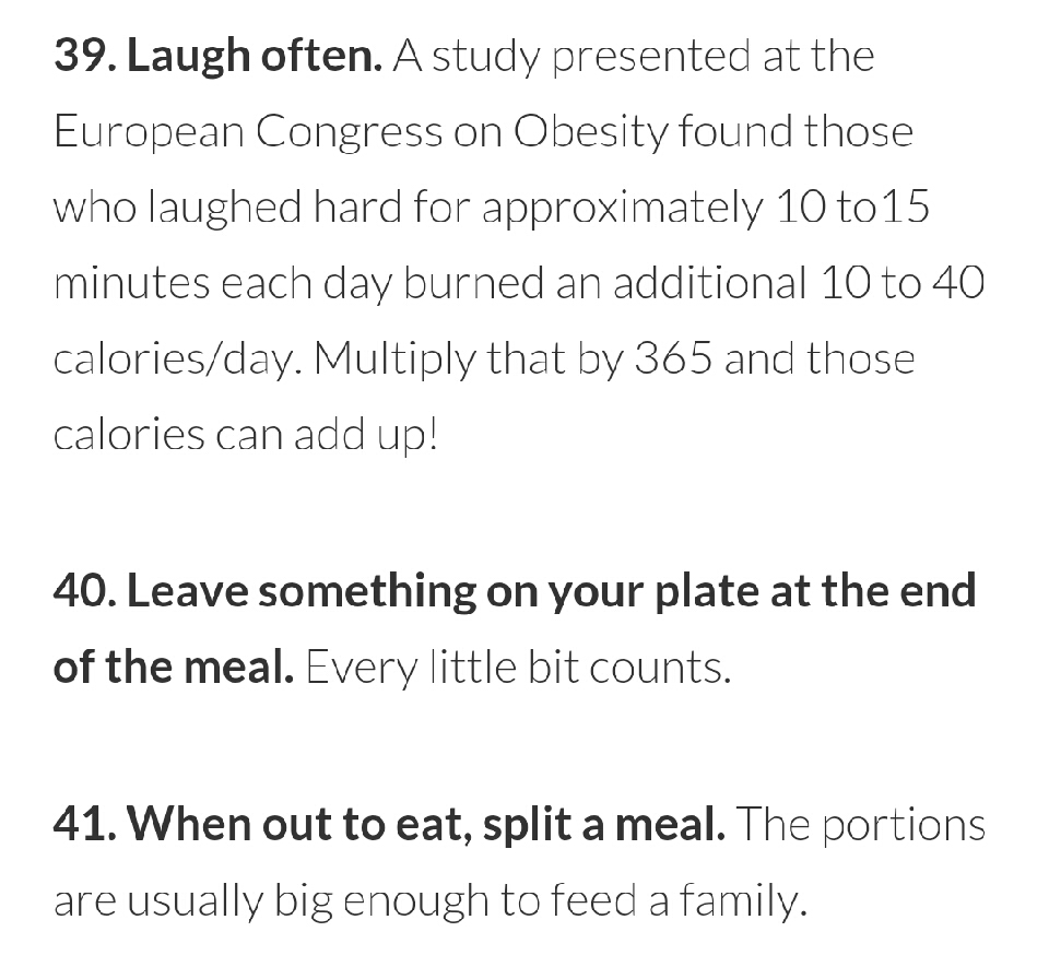 62 Lifestyle Changes To A Slimmer Body! !