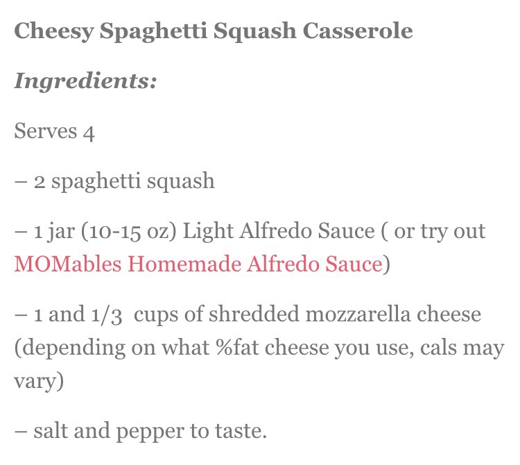 Cheesy 🍁Spaghetti  🍁Squash 🍁