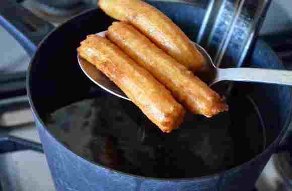 💖🌟HOMEMADE CHURROS WITH CHOCOLATE SAUCE RECIPE🌟💖😋
