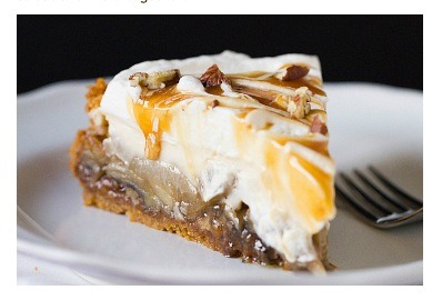 Salted Caramel Apple Cheesecake Pie